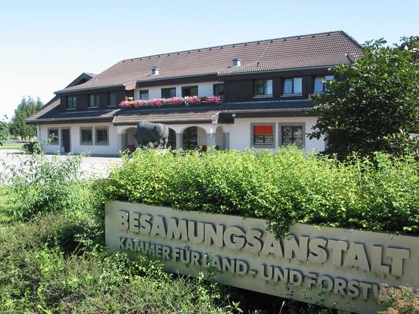 Besamung Klessheim Gebäude